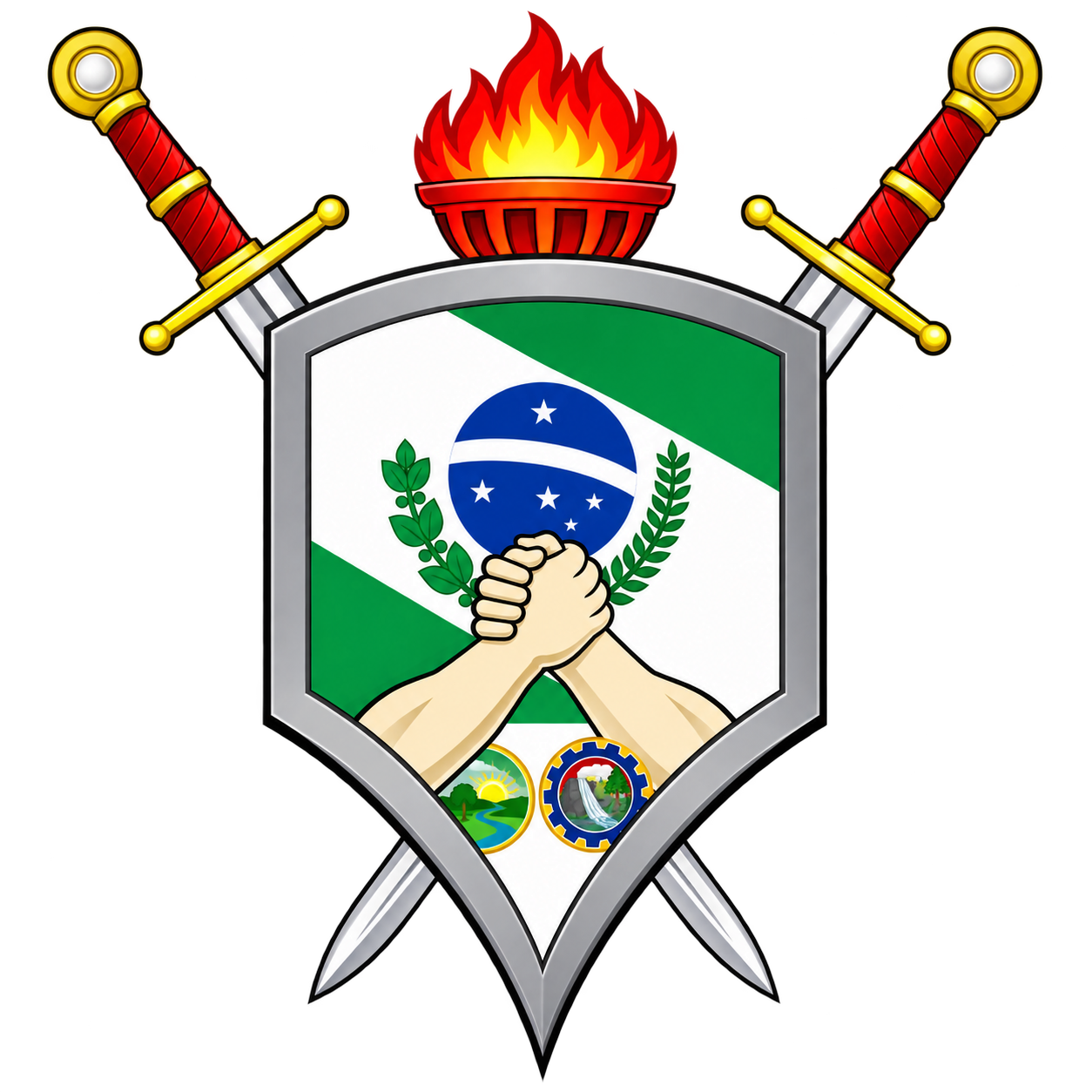 Logo Praças Unidos do Paraná